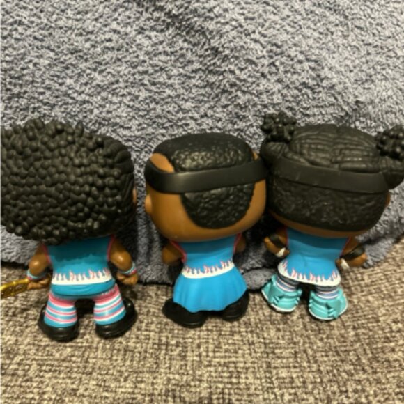 The New Day Big E, Xavier Woods, Kofi Kingston WWE 3 Pack Funko Pop - Picture 5 of 5